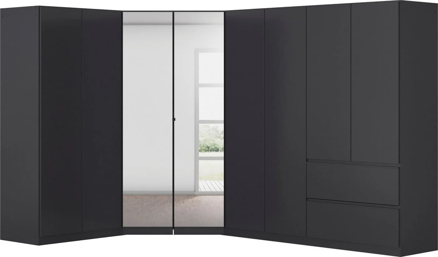 Schrank-Set RAUCH Costa Grifflose Front Push-to-Open - Bild 2