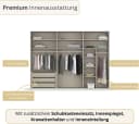 Drehtürenschrank RAUCH Kleiderschrank Garderobe Wäscheschrank BESTSELLER MONTCLAR Fango Bild 4