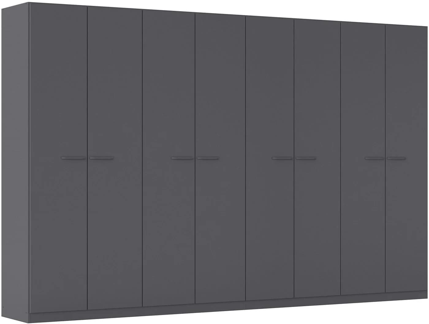 Rauch Drehtürenschrank Oteli Grau Metall - Bild 2