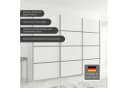 Rauch Avola Schwebetürenschrank Alpinweiß Holzwerkstoff Bild 5
