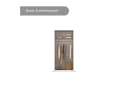 Rauch AVOLA Kleiderschrank Beige Drehtürenschrank Bild 5