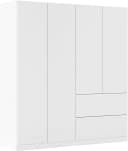 Rauch Drehtürenschrank Kleiderschrank Garderobe Wäscheschrank Schlafzimmer Joel Alpinweiß Bild 2