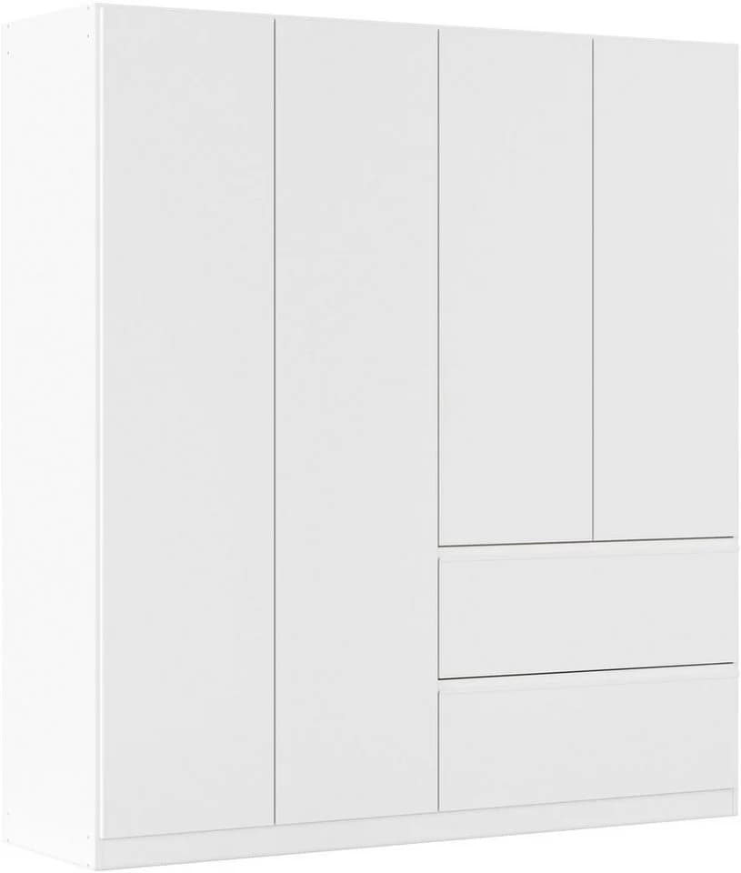 Rauch Drehtürenschrank Kleiderschrank Garderobe Wäscheschrank Schlafzimmer Joel Alpinweiß - Bild 2