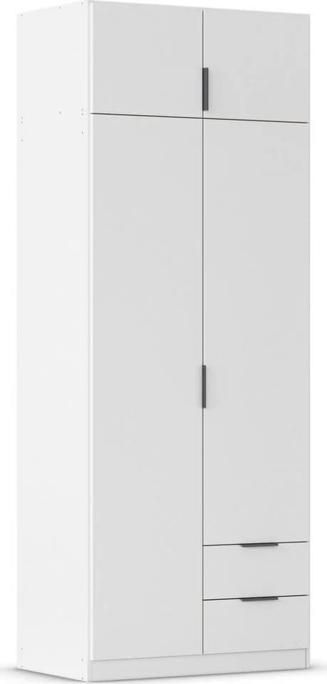 Kleiderschrank RAUCH Drehtürenschrank Garderobe Ankleide Schlafzimmer Lagoa Alpinweiß - Bild 2