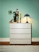 OTTO HOME Schubkastenkommode AGORDO Beige 4 Schubladen Bild 1