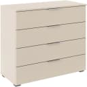 OTTO HOME Schubkastenkommode AGORDO Beige 4 Schubladen Bild 2