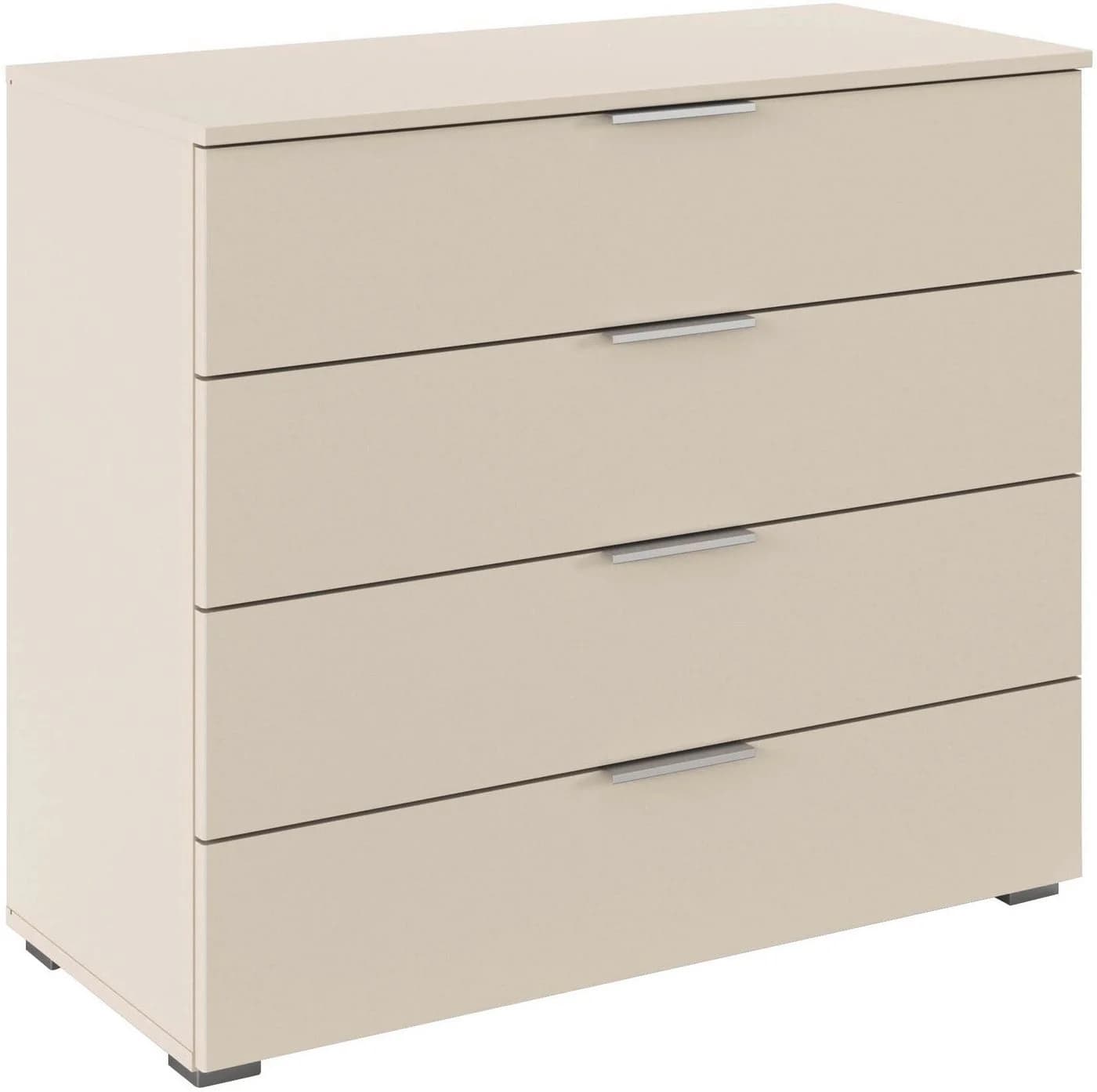 OTTO HOME Schubkastenkommode AGORDO Beige 4 Schubladen - Bild 2