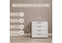 OTTO HOME Schubkastenkommode AGORDO Beige 4 Schubladen Bild 3
