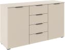 OTTO HOME AGORDO Kombikommode Beige Grau 4 Schubladen Holzwerkstoff Bild 2