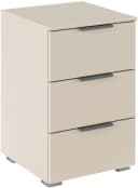 OTTO HOME Nachtkommode AGORDO Beige 3 Schubladen Holzwerkstoff Bild 2
