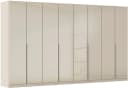 Drehtürenschrank OTTO HOME Kleiderschrank Garderobe Agordo Glasfront Beige Bild 2