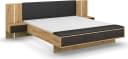 Rauch Bettanlage APOLLON Doppelbett 180x200cm Lederoptik Bild 2