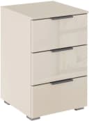 OTTO HOME Nachtkommode AGORDO mit Glasfront Beige Grau Bild 2