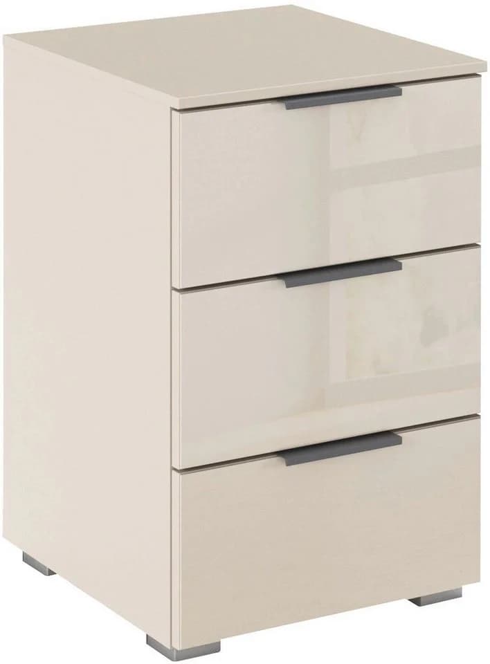 OTTO HOME Nachtkommode AGORDO mit Glasfront Beige Grau - Bild 2