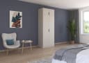Kleiderschrank RAUCH Drehtürenschrank Garderobe Ankleide Schlafzimmer LAGOA Beige Bild 1