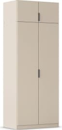 Kleiderschrank RAUCH Drehtürenschrank Garderobe Ankleide Schlafzimmer LAGOA Beige Bild 2