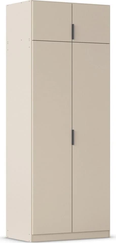 Kleiderschrank RAUCH Drehtürenschrank Garderobe Ankleide Schlafzimmer LAGOA Beige - Bild 2