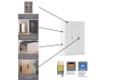 Kleiderschrank RAUCH Drehtürenschrank Garderobe Ankleide Schlafzimmer LAGOA Beige Bild 5