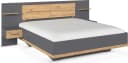 Rauch Bettanlage BOSTON-EXTRA Doppelbett mit LED-Beleuchtung Bild 2