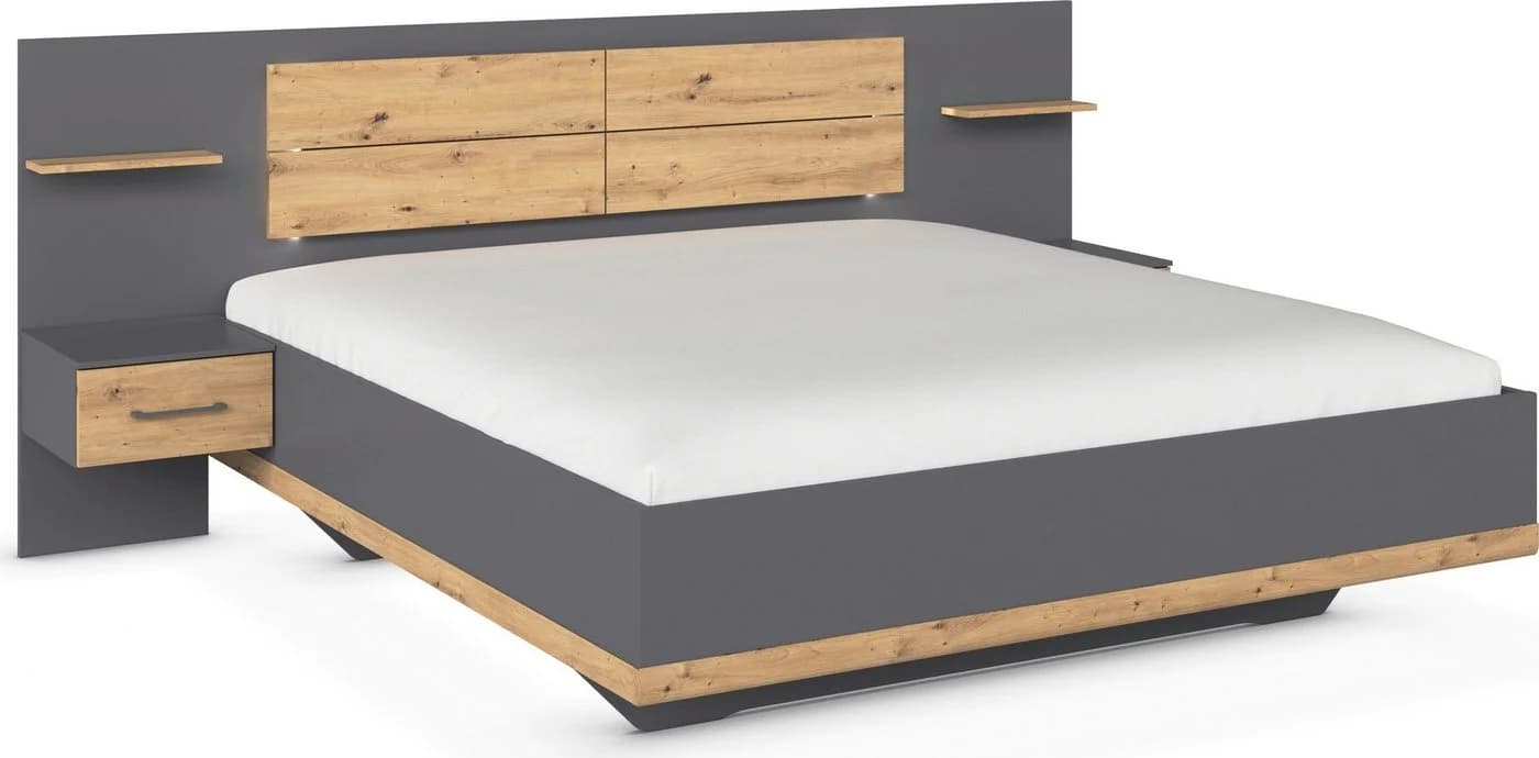Rauch Bettanlage BOSTON-EXTRA Doppelbett mit LED-Beleuchtung - Bild 2