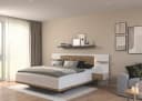 Rauch Bettanlage Boston-Extra Doppelbett mit Nachttischen Bild 1