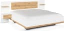 Rauch Bettanlage Boston-Extra Doppelbett mit Nachttischen Bild 2