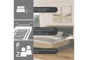 Rauch Bettanlage Bilbao-Extra Eiche Artisan Graumetallic Bild 4