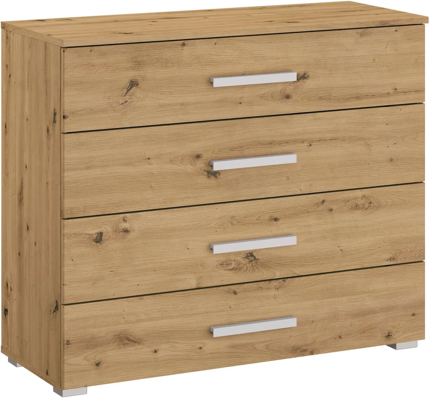 Rauch Schubkastenkommode KOLUNA Eiche Artisan 4 Schubladen - Bild 2