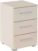 Rauch Nachtkommode KOLUNA Beige 3 Schubladen Holzwerkstoff Bild 2