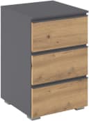 Nachtkommode im Artisan-Stil aus Holzwerkstoff Bild 2