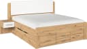 Rauch Bettanlage Weingarten Doppelbett mit Stauraum Bild 2