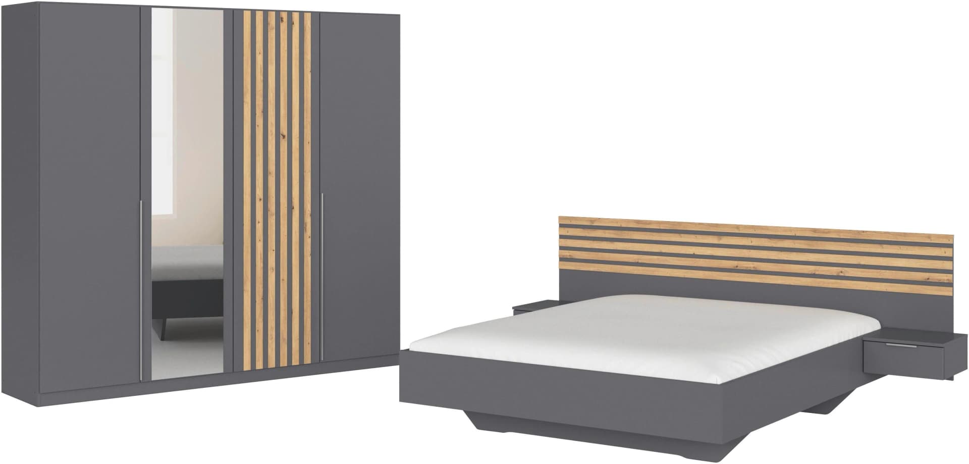 Rauch Komplettzimmer Set 3 Ausstattungen