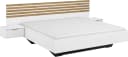 Rauch Bettanlage Lamella Doppelbett 160x200 cm alpinweiß Bild 2