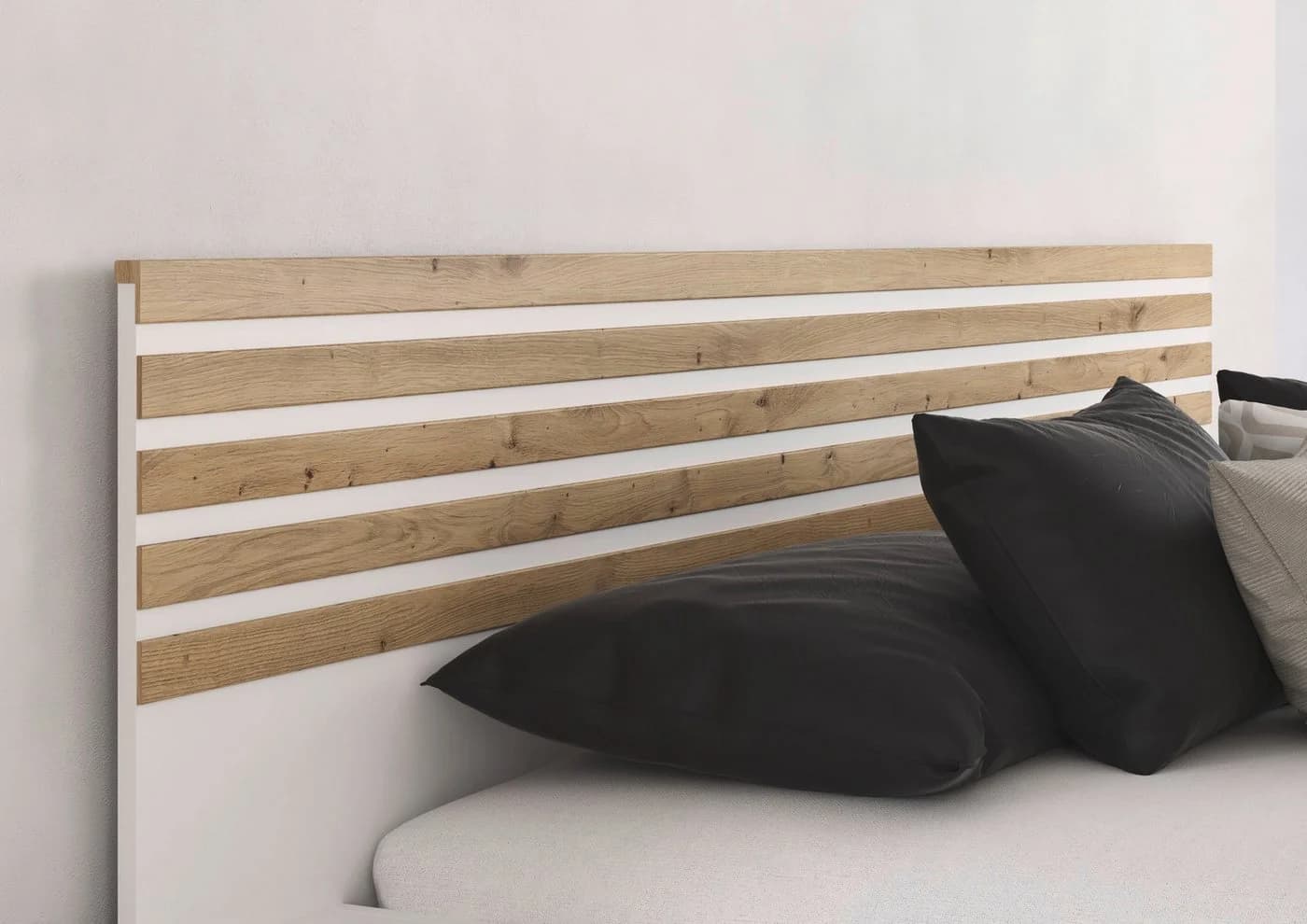Rauch Bettanlage Lamella Doppelbett 160x200 cm alpinweiß - Bild 5