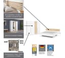 Rauch Komplettzimmer Komplett Set Schrank 226 cm Bett 180 cm Bild 5