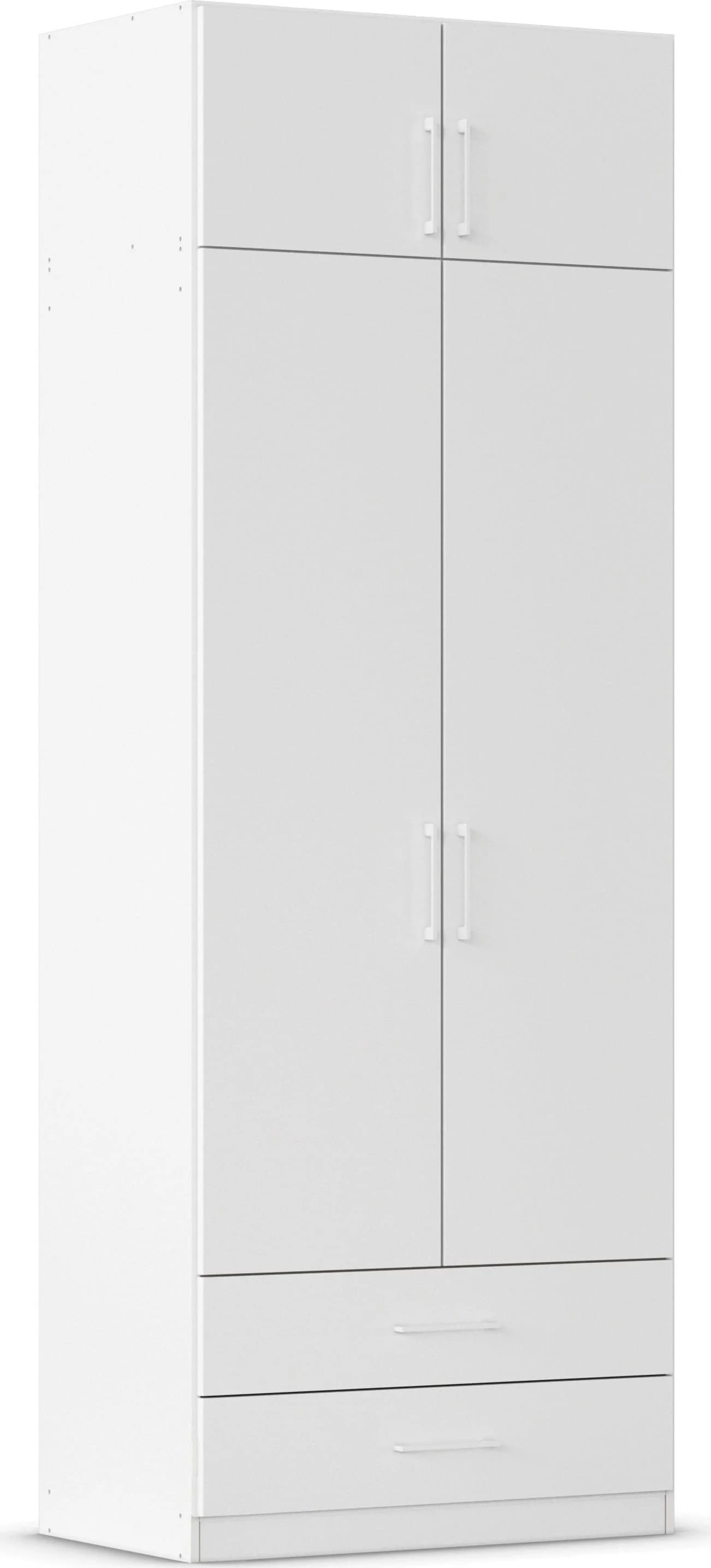 Kleiderschrank RAUCH Garderobe Wäscheschrank Gamma 91 cm