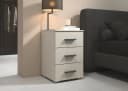 Nachtkommode RAUCH Gamma Beige Bügelgriff Bild 1