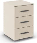 Nachtkommode RAUCH Gamma Beige Bügelgriff Bild 2