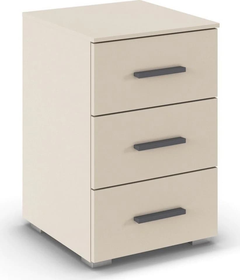 Nachtkommode RAUCH Gamma Beige Bügelgriff - Bild 2