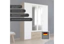 Rauch Kleiderschrank Gamma 360 cm Eiche Sonoma mit Schubladen Bild 5
