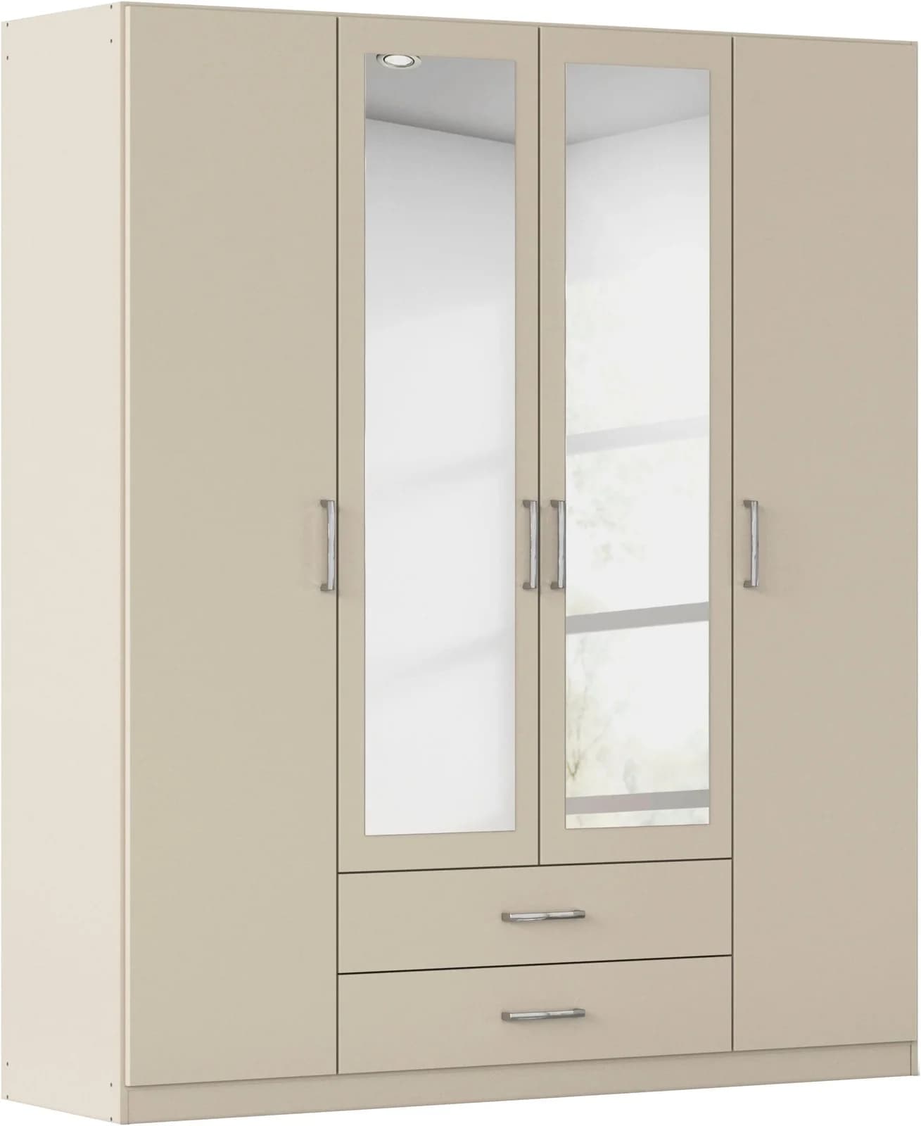Rauch Kleiderschrank Gamma Beige 181 cm