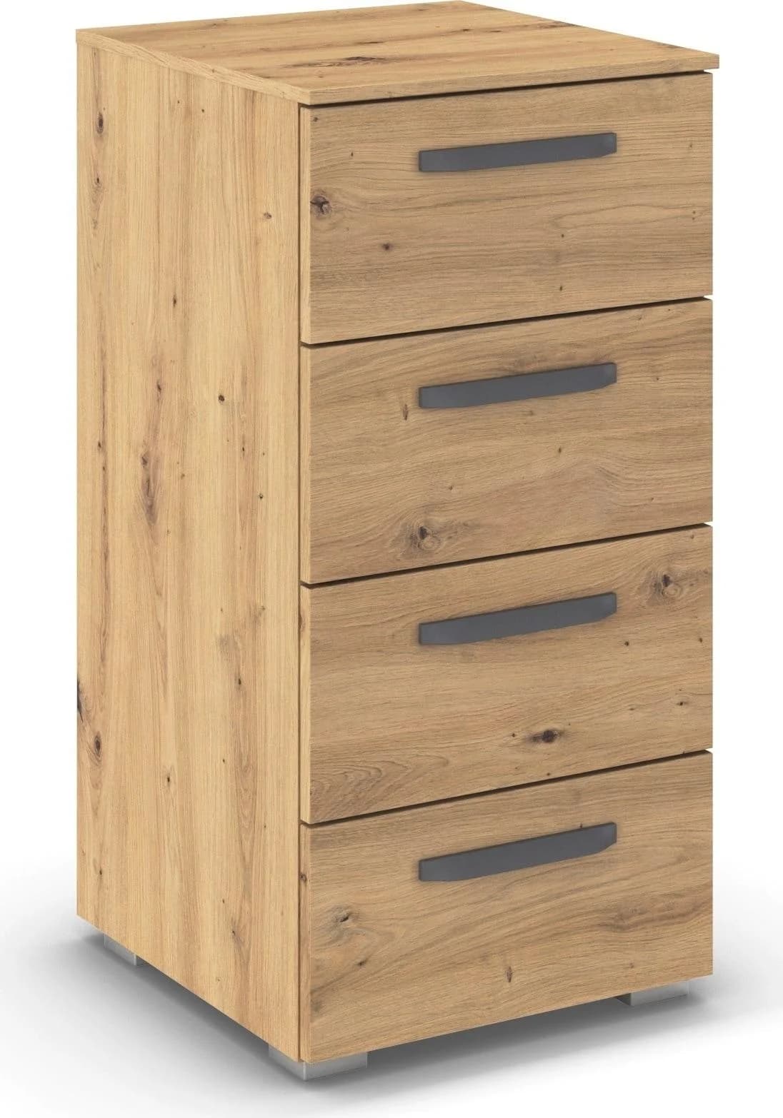 Schubkastenkommode, Sideboard aus Holzwerkstoff in Eiche artisan