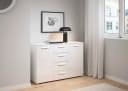 Kombikommode RAUCH Sideboard Schubladenkommode OTELI Alpinweiß Bild 1