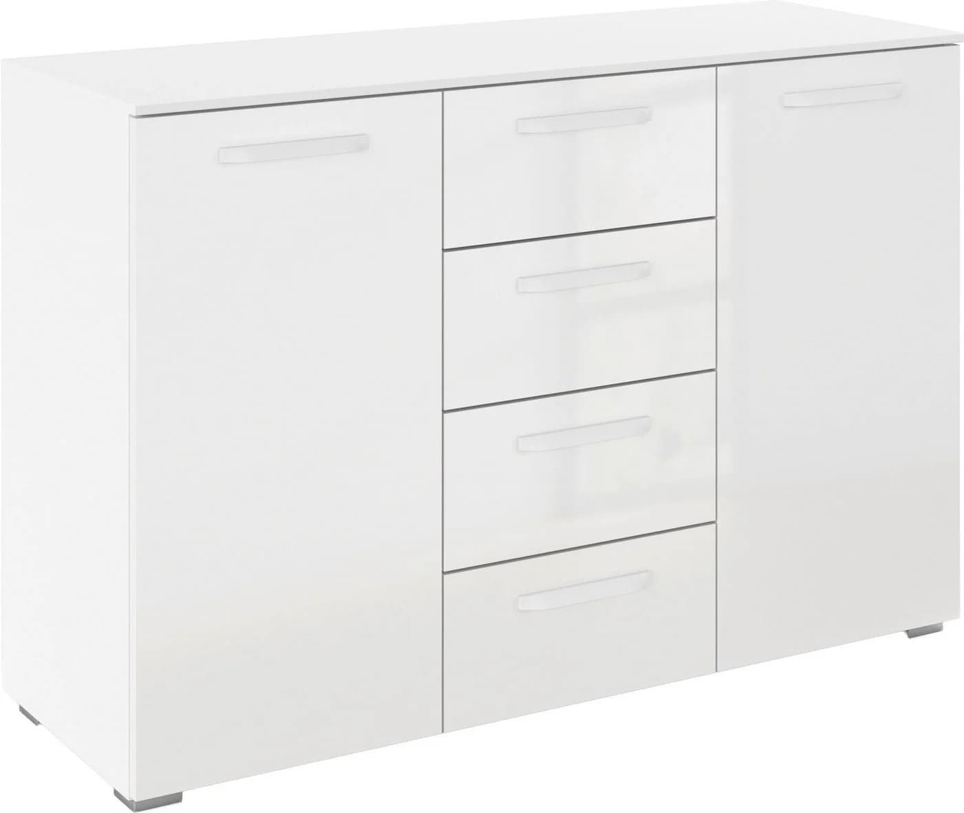 Kombikommode RAUCH Sideboard Schubladenkommode OTELI Alpinweiß - Bild 2