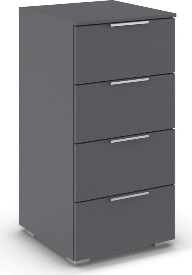 Schubkastenkommode RAUCH Highboard Sideboard Schubladenkommode ASTANA Graumetallic - Bild 3