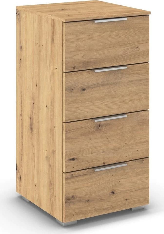 Schubkastenkommode RAUCH Eiche Artisan 4 Schubladen - Bild 3