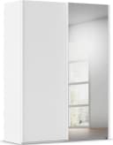 Kleiderschrank RAUCH Schwebetürenschrank Ankleide Schlafzimmer TARO Alpinweiß Bild 2