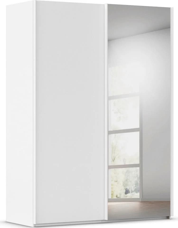 Kleiderschrank RAUCH Schwebetürenschrank Ankleide Schlafzimmer TARO Alpinweiß - Bild 2