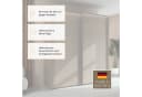 Kleiderschrank RAUCH Schwebetürenschrank Ankleide Schlafzimmer TARO Alpinweiß Bild 3