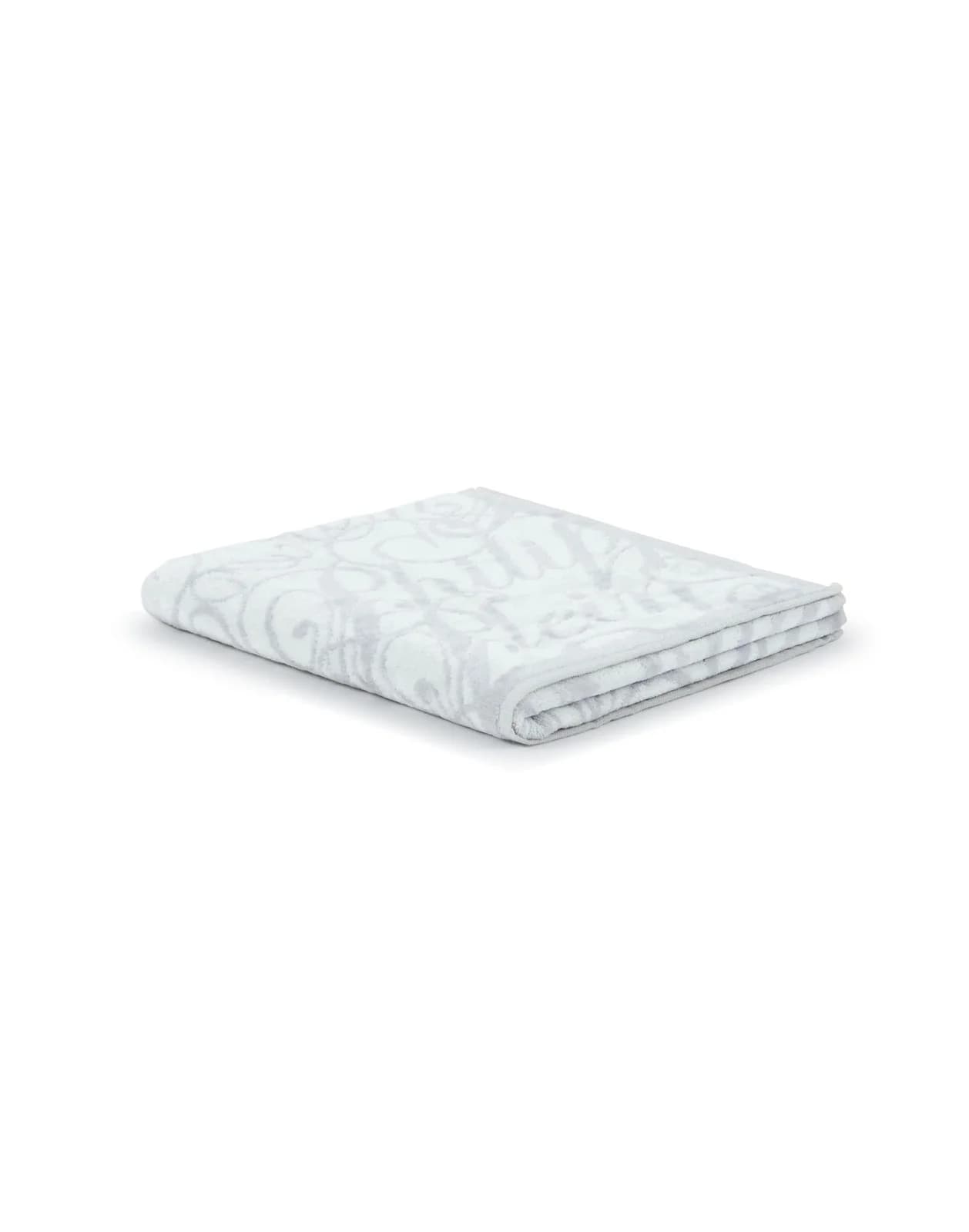 Handtuchhalter Philipp Plein Bath Sheet Signature Weiß